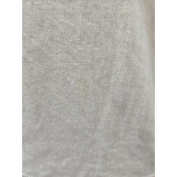 Neiman Marcus Cashmere Womens Sweater Size XL Cream Color 100% Cashmere - Picture 3 of 6